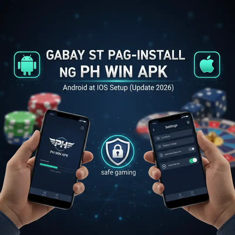 Pag-install ng PH Win APK